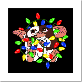 Christmas Gizmo Posters and Art